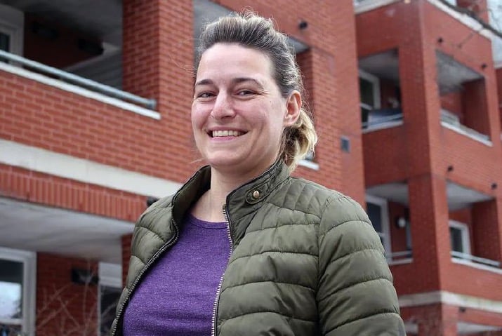 Stéphanie Plante Dans les traces de son père